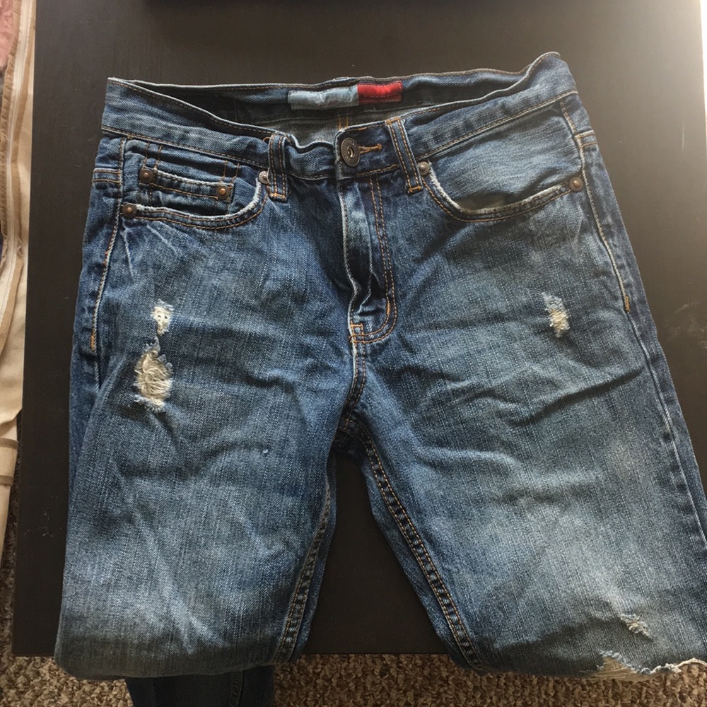 Aeropostale Driggs Slim Bootcut Men’s Jeans